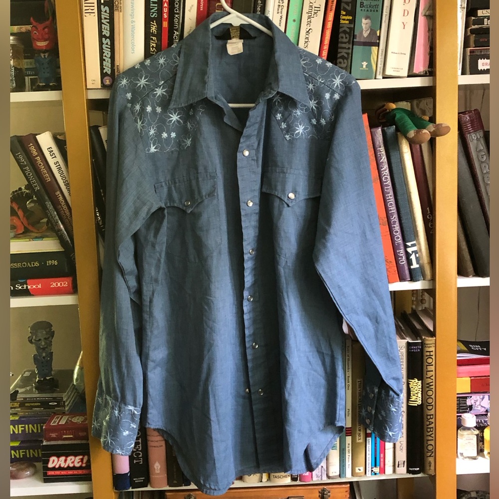 Vintage Sears Western Wear Shirt